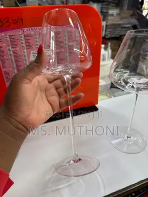 6 PCS Long Stem Wine Glass (590 Ml/ 720 Ml )