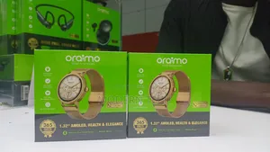 Oraimo Watch Muse 1.32” Amoled Ip68 Smart Watch Osw- 831n