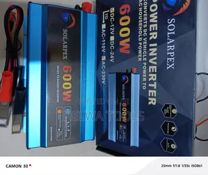 600 Watts, Power Inverter