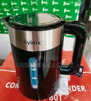 1.7 Litres Syinix Water Kettle