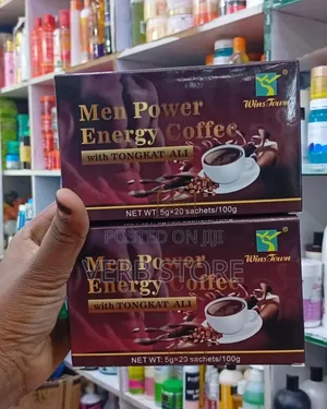 20 Sachets Men Power Energy Coffee With Tongkat Ali
