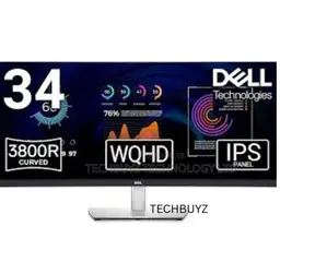 Dell 34" Inch P3424we Curved Usb-c Hub Monitor