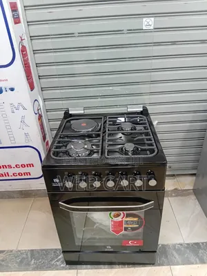 Eminence Bj's 60x60cm 3+1 Gas Cooker – Stainless Steel