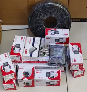 Hikvision 8 Channel 1080p Full Hd 2mp Smart Hybrid Light Complete Set