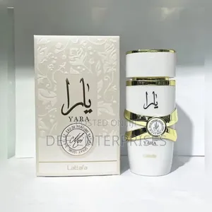 White Yara Arabic Perfume