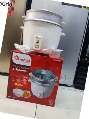 New Ramton Rice Cooker+ Steamer 2.8 Litres Rm290 Available