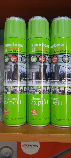 Spray Cleaner - Sparkling Foam Cleaner