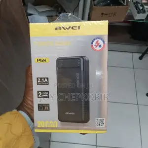 Awei P6k 20000mah Is a High‐Capacity Portable Power Bank