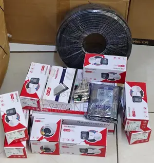 Hikvision 8 Smart Hybrid 2mp CCTV Cameras Complete Full System Kit