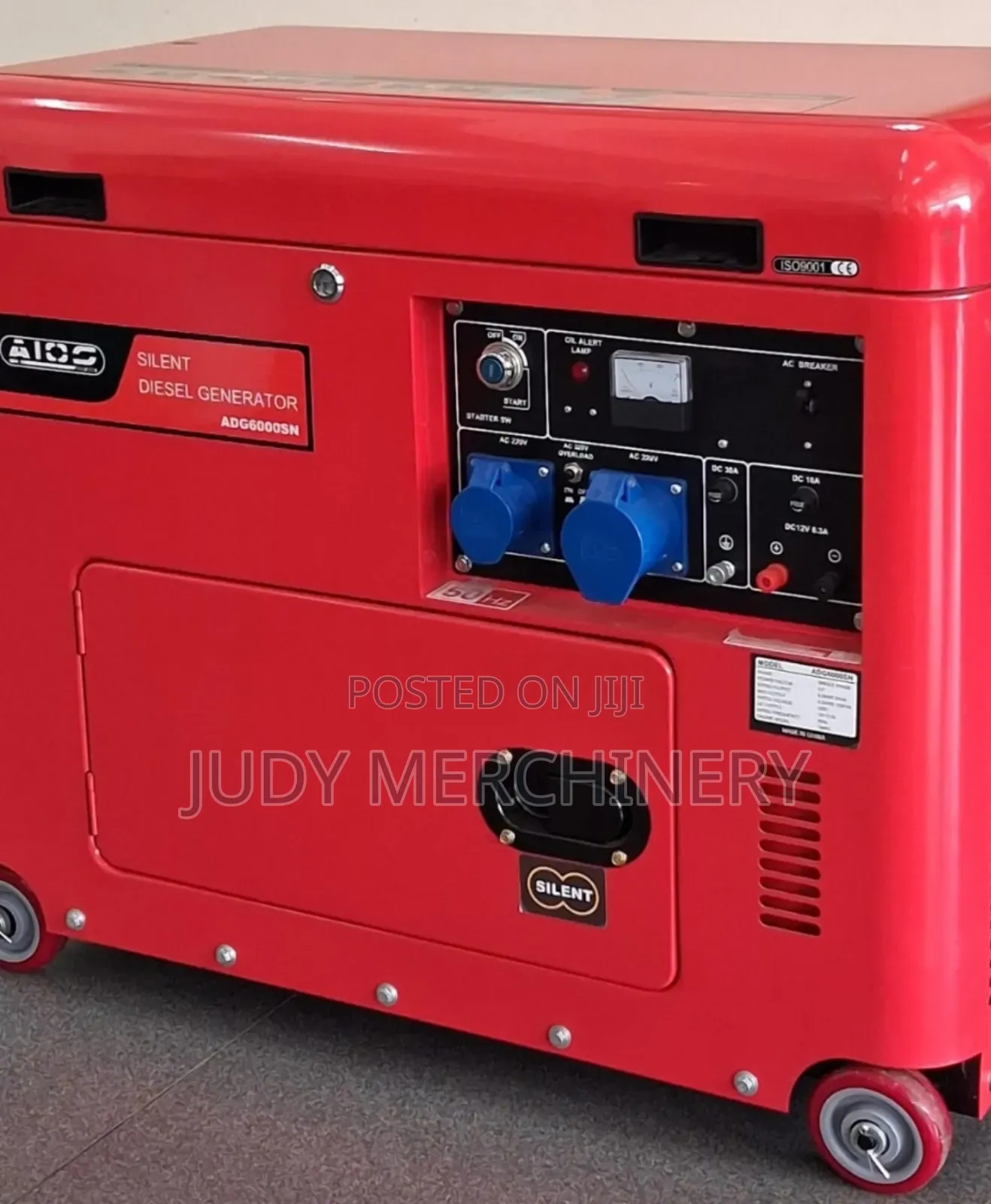 Aico Japan Diesel Generator