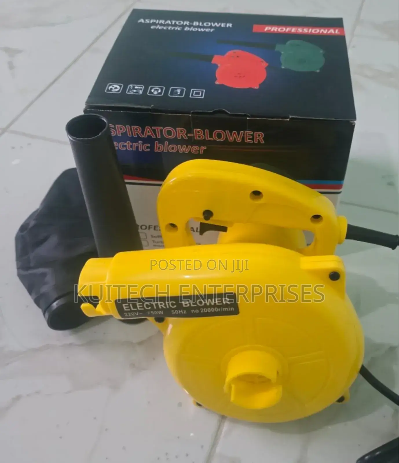 Electric Blower/ Aspirator Blower