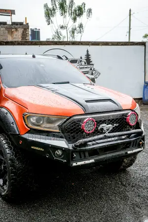 Ford Ranger Wildtrak 2016 Orange