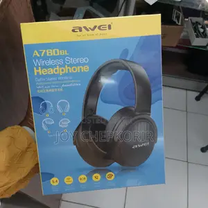 Awei A780bl Is a Foldable Wireless Bluetooth Over‐Ear Headphone