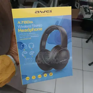 Awei A780bl Is a Foldable Wireless Bluetooth Over‐Ear Headphone