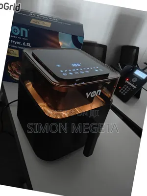 Von Air Fryer 6.5 Litres Digital Vafo72dck