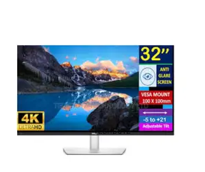Dell 32" Inch U3223qz Ultrasharp 4k Video Conferencing Monitor