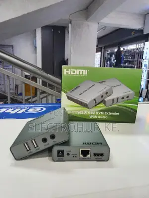 60m Hdmi Extender With Usb Kvm 1080p