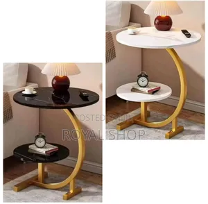 Double Layer Side Coffee Table