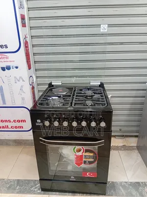 Eminence Bj's 60x60 Freestanding 3+1 Cooker