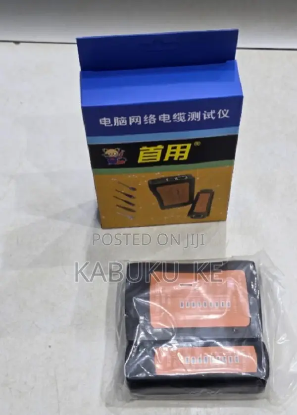 Rj45 Ethernet Lan Cable Tester