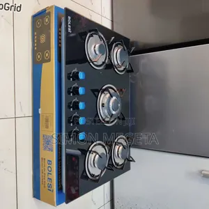 Boseli Built in Kitchen Hob 90cm 5 Gas Burner Available