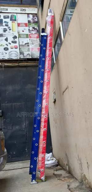High Visibility Extension Fiberglass Laddder