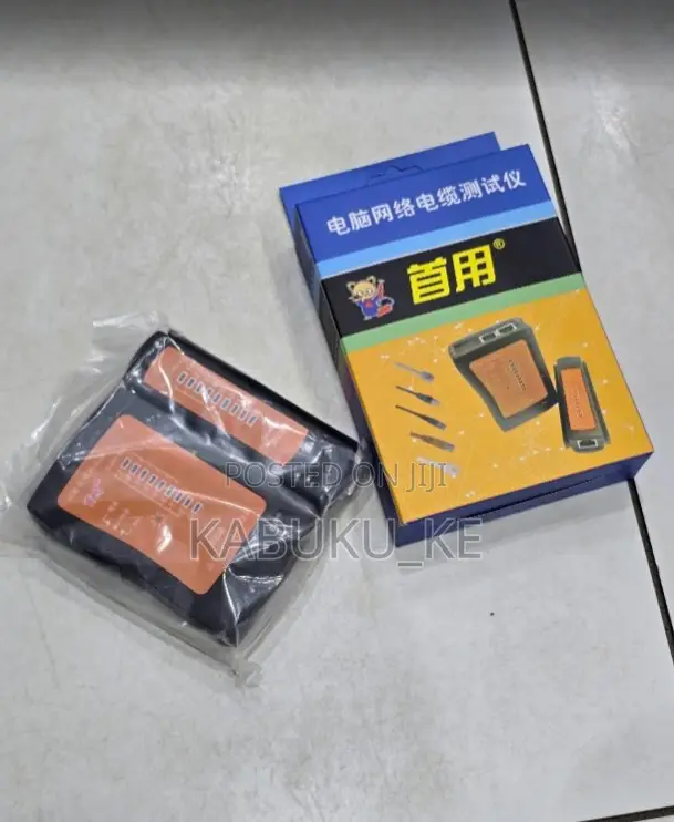 Rj45 Ethernet Lan Cable Tester
