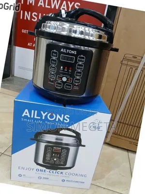 New Ailyons 5 Litres Pressure Cooker Available