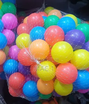 Kids Colourful Plastic Set Ball 100pcs