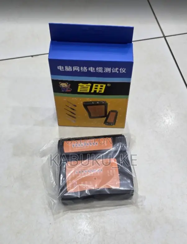 Cat6 Rj45 And Rj11 Network Lan Cable Tester Ethernet Cable Lan Tester