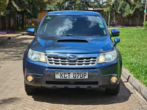 Subaru Forester 2011 Blue