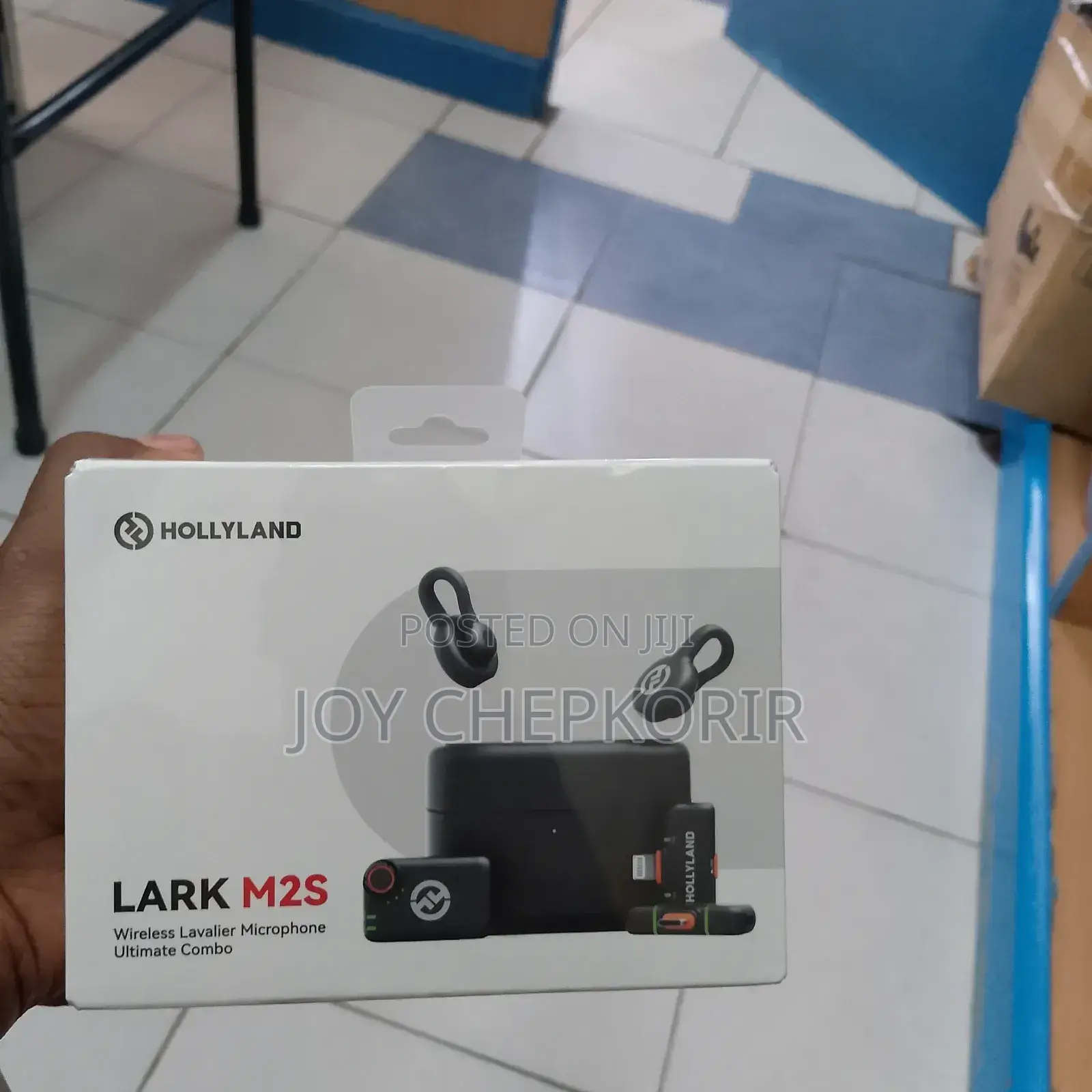 Hollyland Lark M2s Ultimate Combo Wireless Lavalier Microphone System