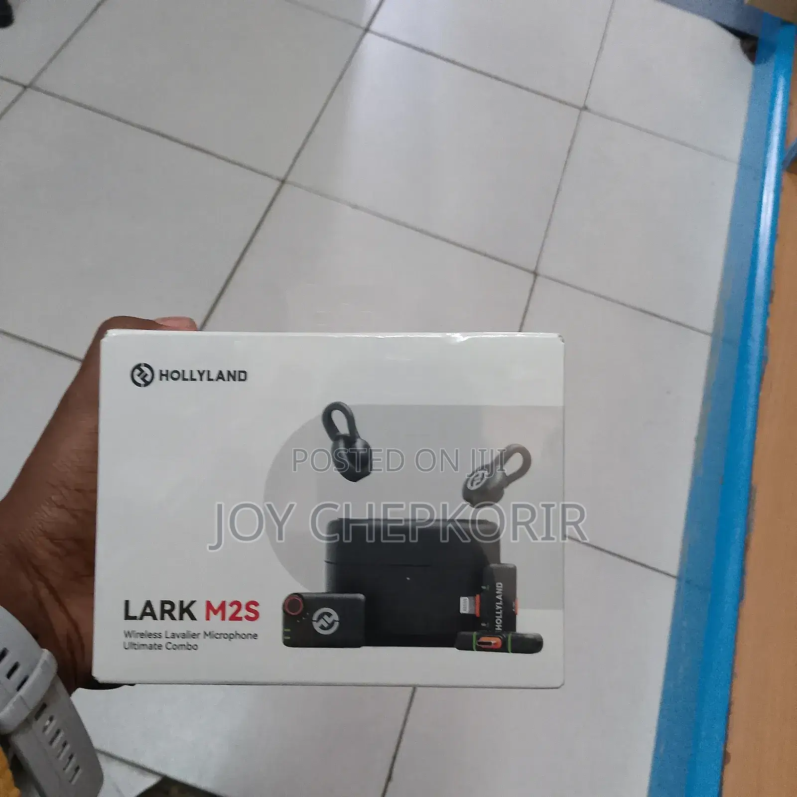 Hollyland Lark M2s Ultimate Combo Wireless Lavalier Microphone System