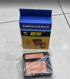 Rj45 And Rj11 Networking Cable Tester