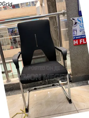 New Mesh Non Rolling Guests Office Chair Available