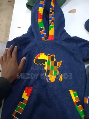 Kids Quality African Hoodies