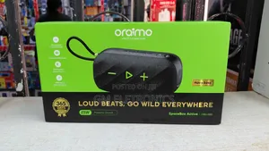 Oraimo Spacebox Active Obs-680 Bt Speaker With Fm Radio.