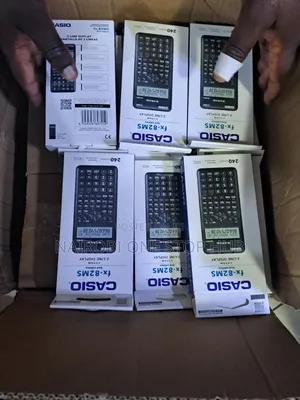 Casio Fx-82ms Scientific Calculator (2nd Edition)