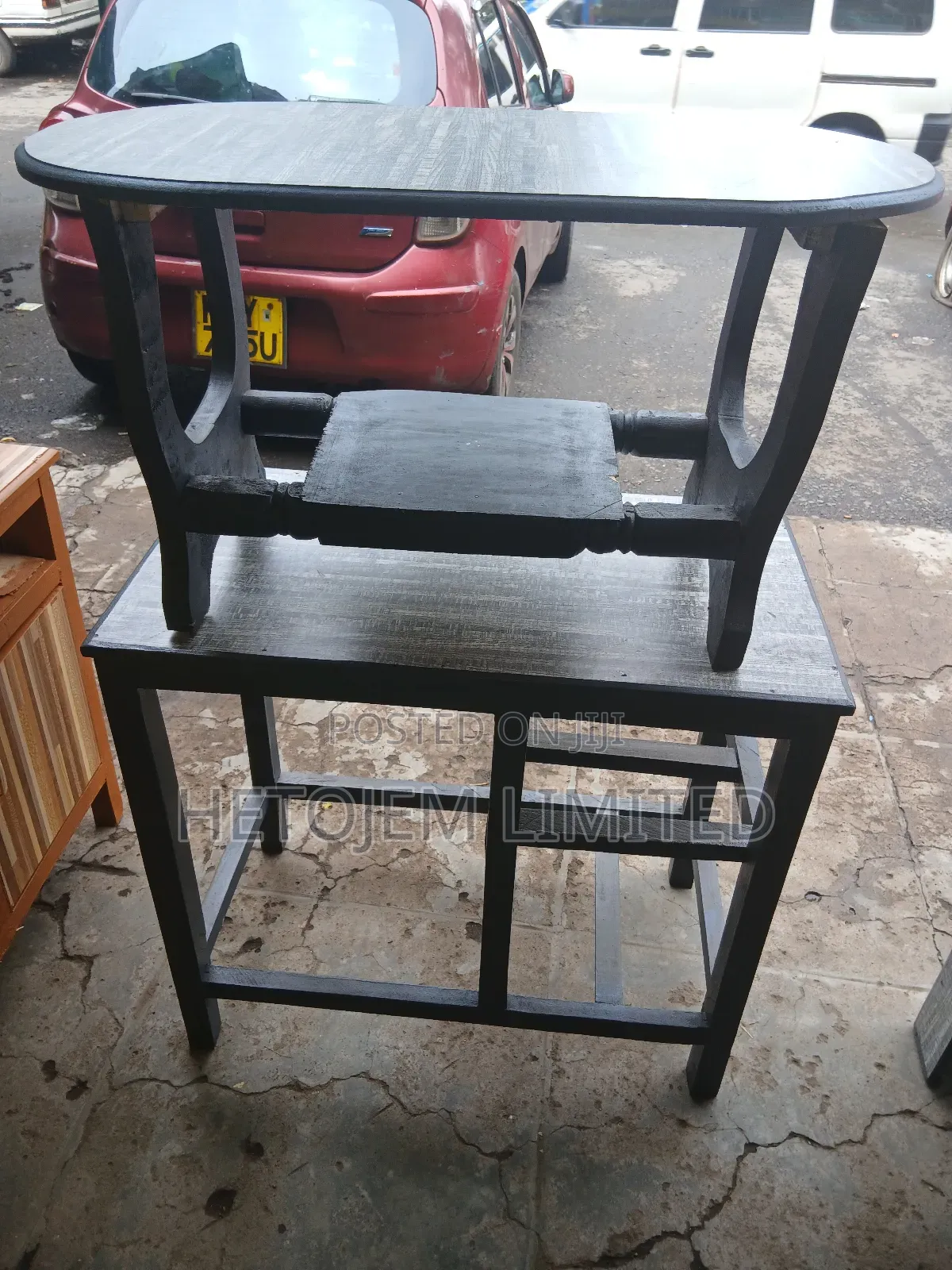 Small Coffee Table + Kitchen Table