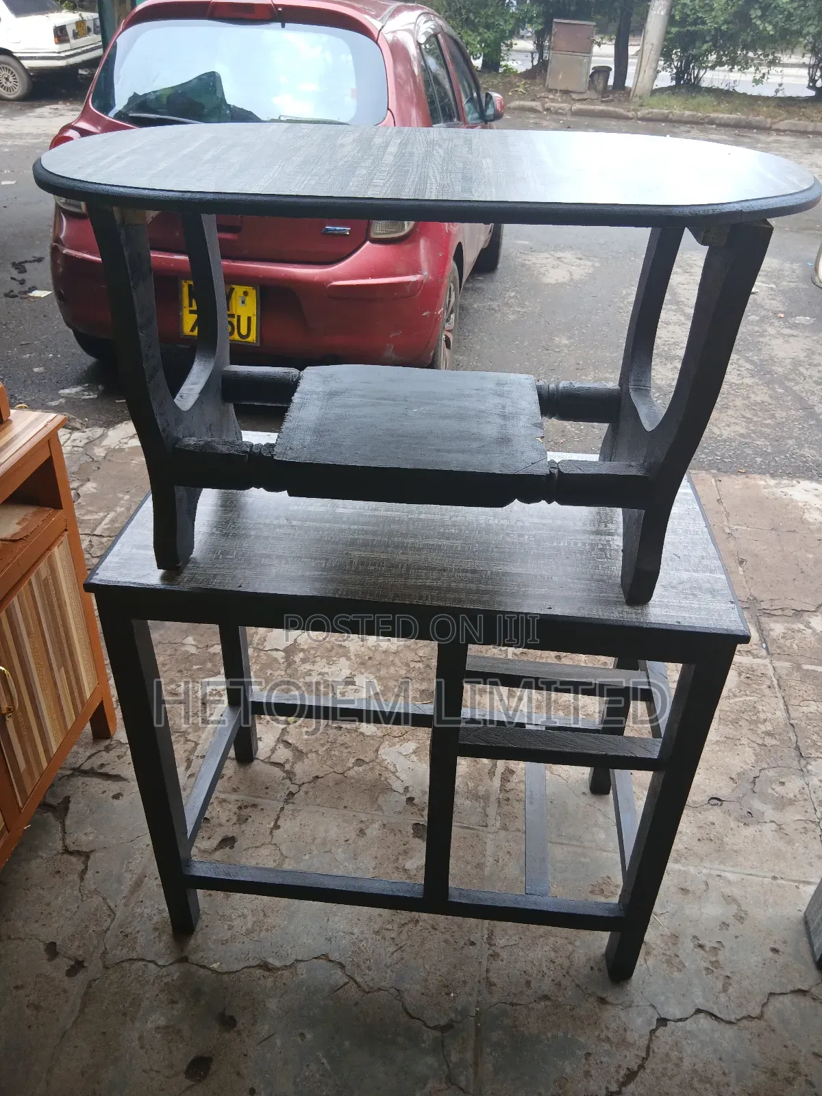 Small Coffee Table + Kitchen Table
