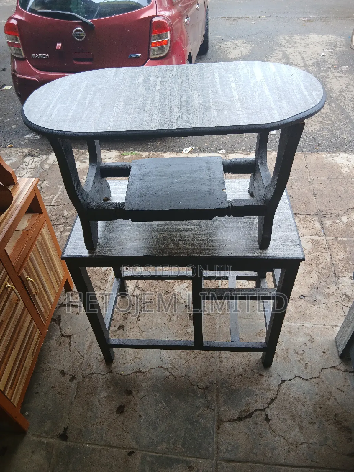 Small Coffee Table + Kitchen Table