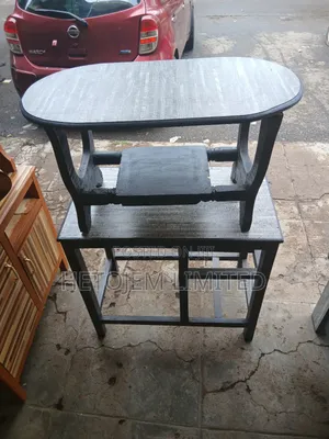 Small Coffee Table + Kitchen Table