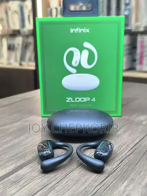 Infinix Zloop 4 (Model Xe04g) True‐Wireless Earbuds