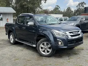 Isuzu D-MAX 2018 Blue