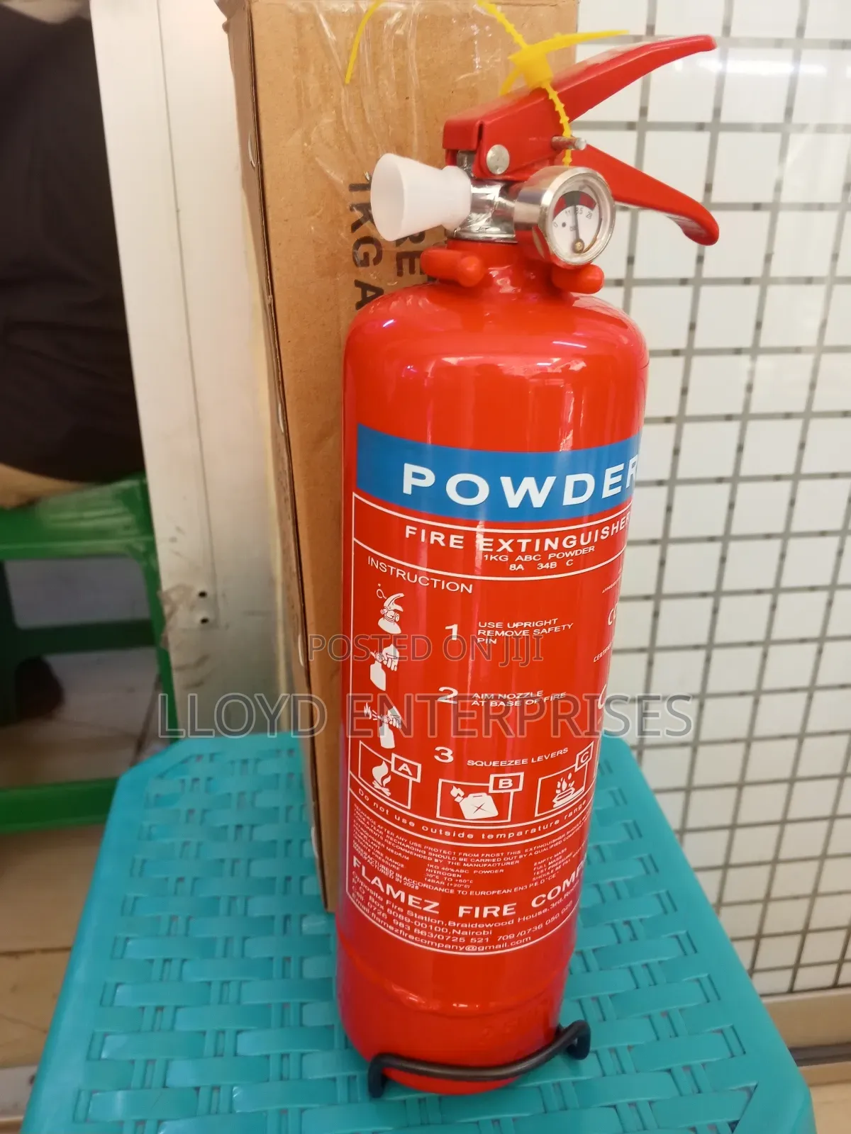 1kg Fire Extinguisher
