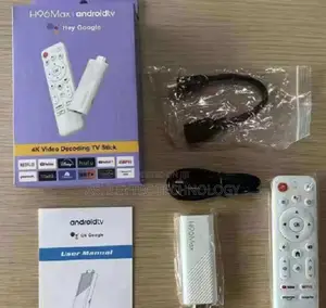 H96 Max Android 14.0 Tv Stick