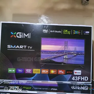 Xgimi 43inch Smart Android, Youtube, Netflix Fhd Led Tv