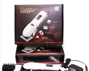New Rechargeable Cordless O’Lear Shaver/Powerful Cutting Blades