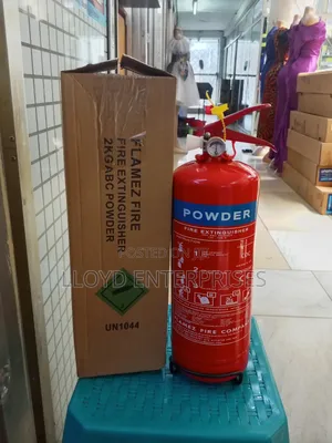 2kg Fire Extinguisher