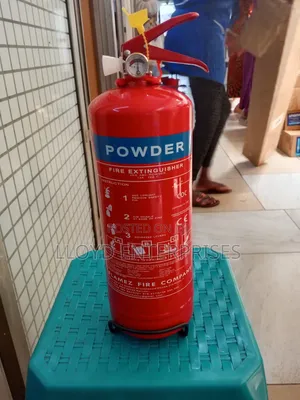 Available 2kg Fire Extinguisher